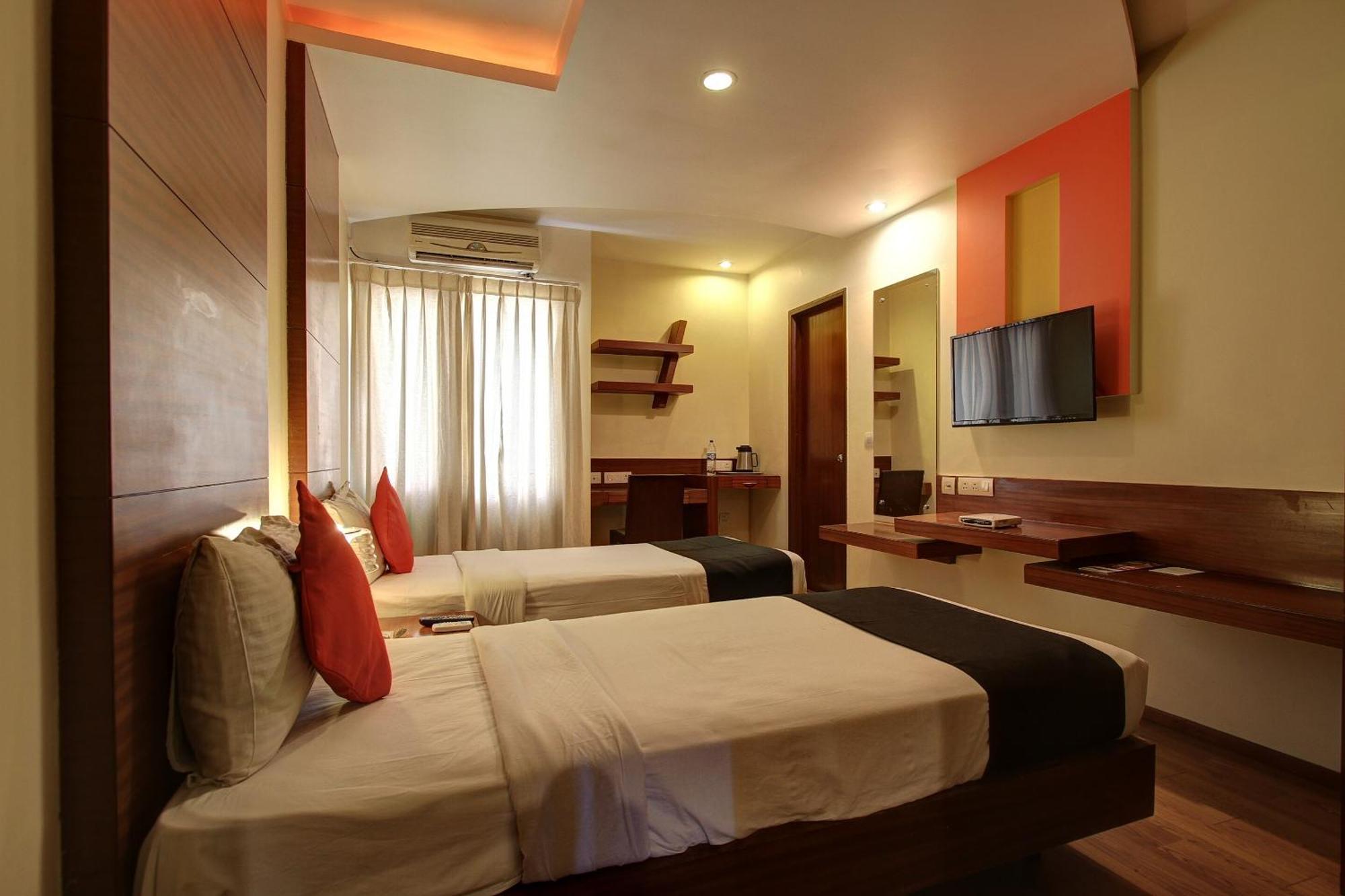 Townhouse Jp Residency Near Delhi Airport Hotell New Delhi Eksteriør bilde